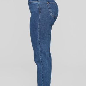 “I GOT IT FROM MY MOMMA” JEANS.